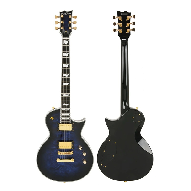 Đàn Guitar Điện ESP GrassRoots G-ECLIPSE CTM QM HH Ebony Fingerboard 
