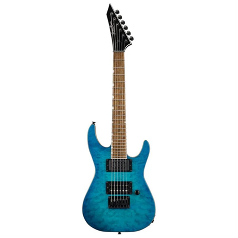 Đàn Guitar Điện GrassRoots G-MR-MINI/QM H Pau Ferro Fingerboard Aqua Marine 