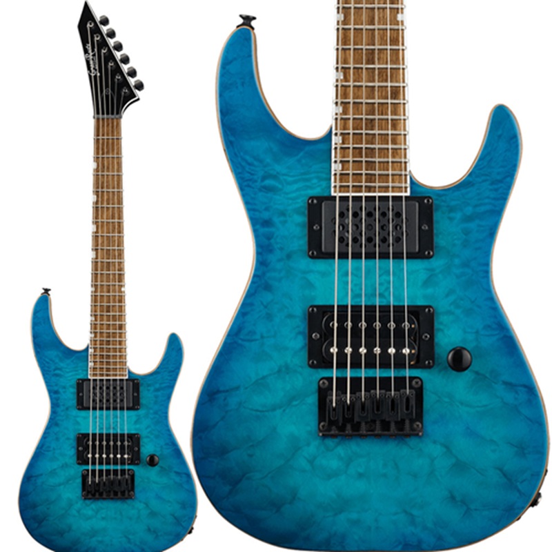 Đàn Guitar Điện GrassRoots G-MR-MINI/QM H Pau Ferro Fingerboard Aqua Marine 