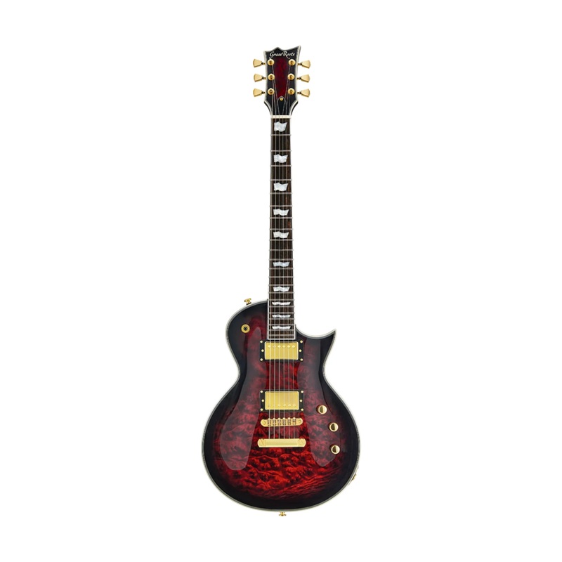 Đàn Guitar Điện GrassRoots G-ECLIPSE CTM GCB HH Ebony Fingerboard 