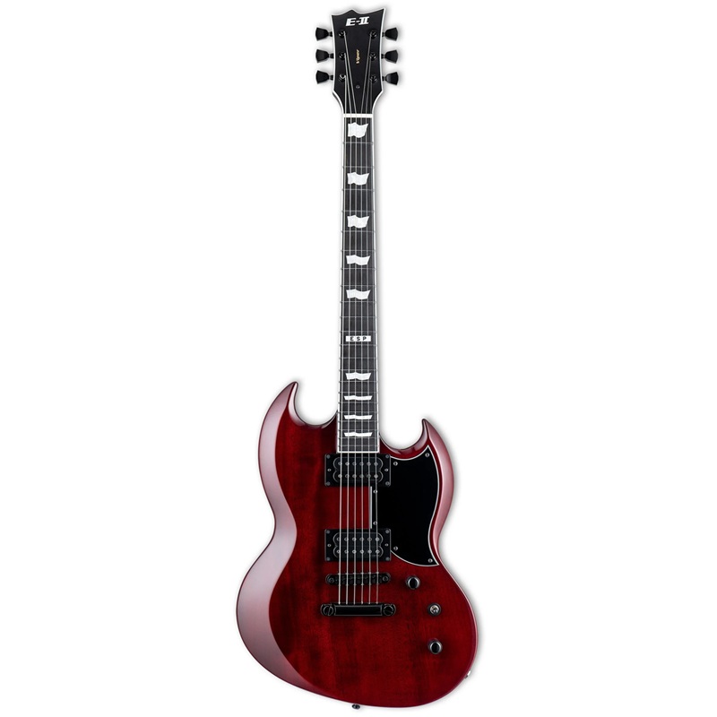 Đàn Guitar Điện ESP E-II Viper HH Ebony Fingerboard See Thru Black Cherry 