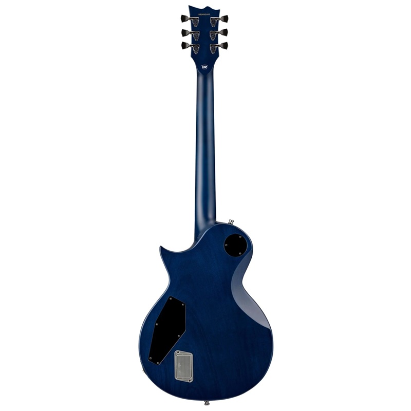 Đàn Guitar Điện Esp E-Ii Eclipse Burl Maple HH, Ebony Fingerboard, Blue Natural Fade
