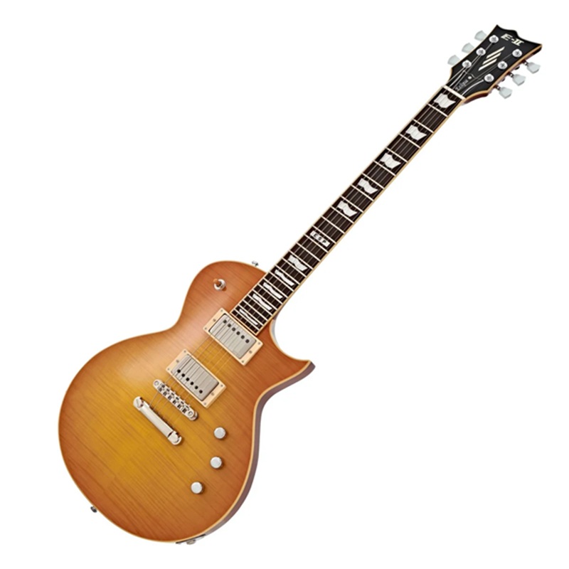 Đàn Guitar Điện ESP E-Ii Eclipse HH Ebony Fingerboard Lemon Burst 