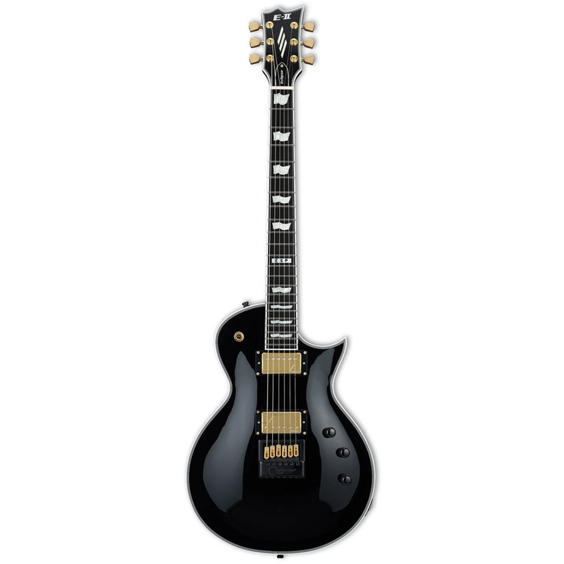 Đàn Guitar Điện ESP E-II Eclipse Full Thickness Evertune HH Ebony Fingerboard Black 
