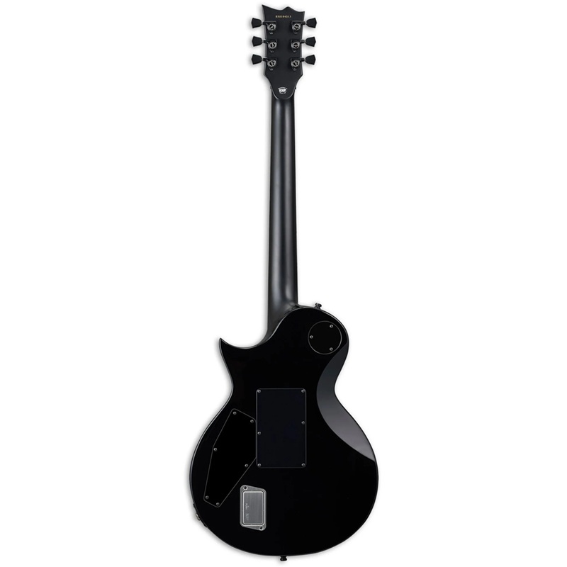 Đàn Guitar Điện ESP E-II Eclipse Quilted Maple FR HH Ebony Fingerboard Charcoal Sunburst 