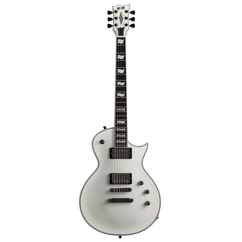 Đàn Guitar Điện ESP E-II Eclipse HH Ebony Fingerboard Snow White Satin 