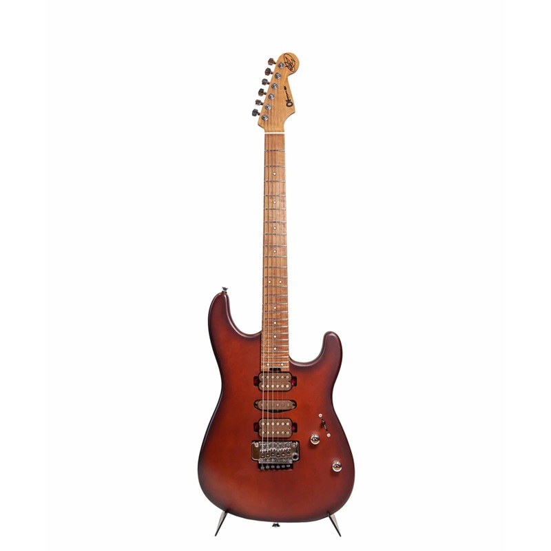 Đàn Guitar Điện Charvel Guthrie Govan Signature HHS, Maple Fingerboard, Limited Britannica Red 