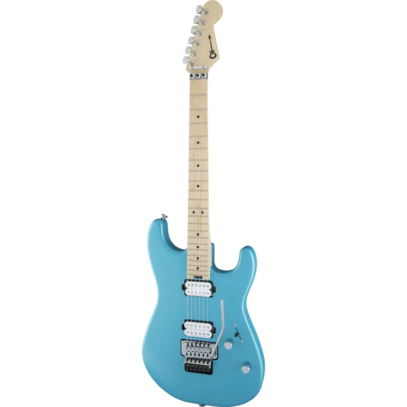 Đàn Guitar Điện Charvel Pro-Mod San Dimas Style 1 HH FR M, Maple Fingerboard, Matte Blue Frost 