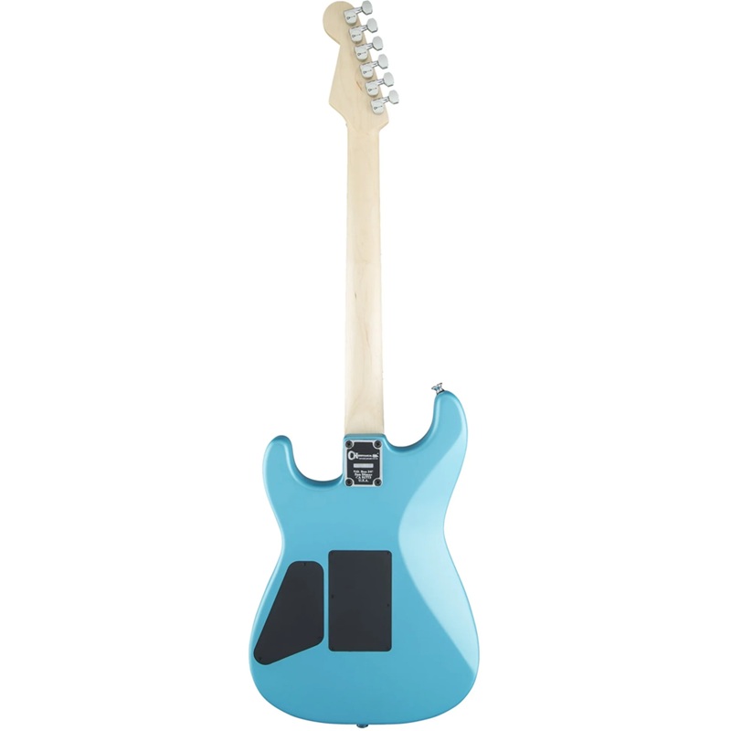 Đàn Guitar Điện Charvel Pro-Mod San Dimas Style 1 HH FR M, Maple Fingerboard, Matte Blue Frost 