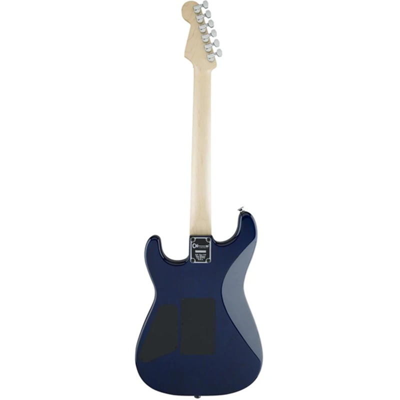Đàn Guitar Điện Charvel Pro-Mod San Dimas Style 1 HH FR M QM, Maple Fingerboard, Chlorine Burst 
