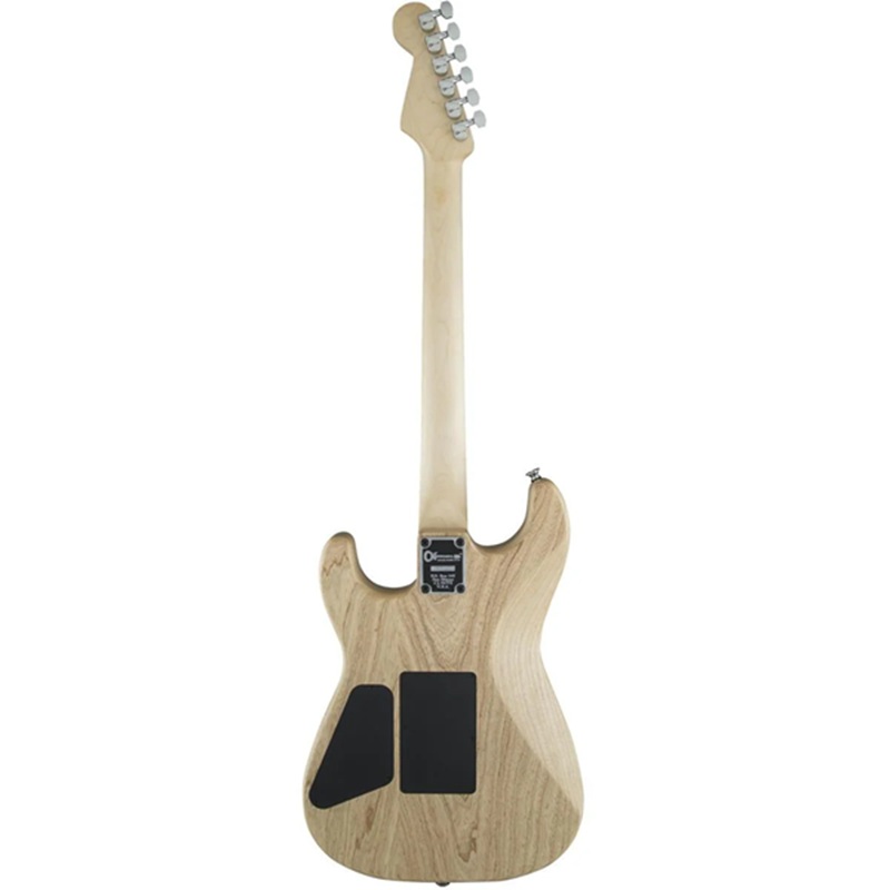 Đàn Guitar Điện Charvel Pro-Mod San Dimas Style 1 HH FR E Ash, Ebony Fingerboard, Natural 