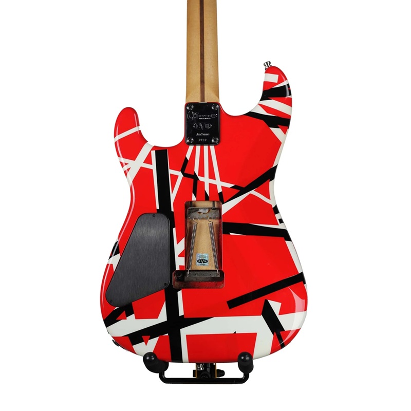 Đàn Guitar Điện Charvel EVH Art Series H, Maple Fingerboard, Red/White/Black 