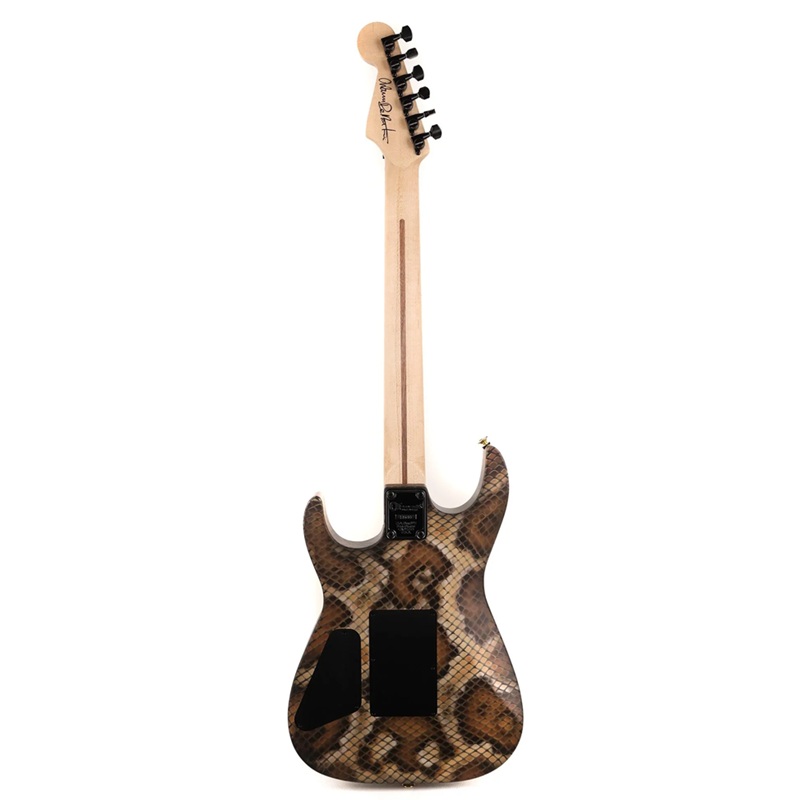 Đàn Guitar Điện Charvel Warren DeMartini USA Signature Snake HS, Maple Fingerboard, Snakeskin 
