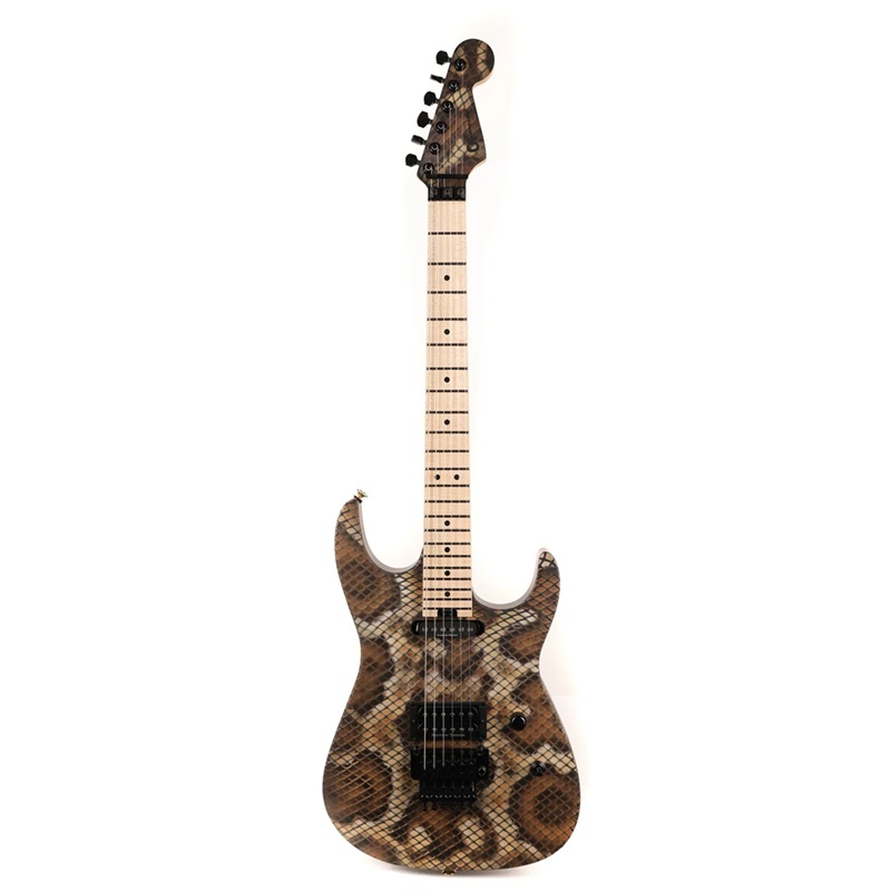 Đàn Guitar Điện Charvel Warren DeMartini Signature Pro-Mod Snake HS, Maple Fingerboard, Snakeskin 