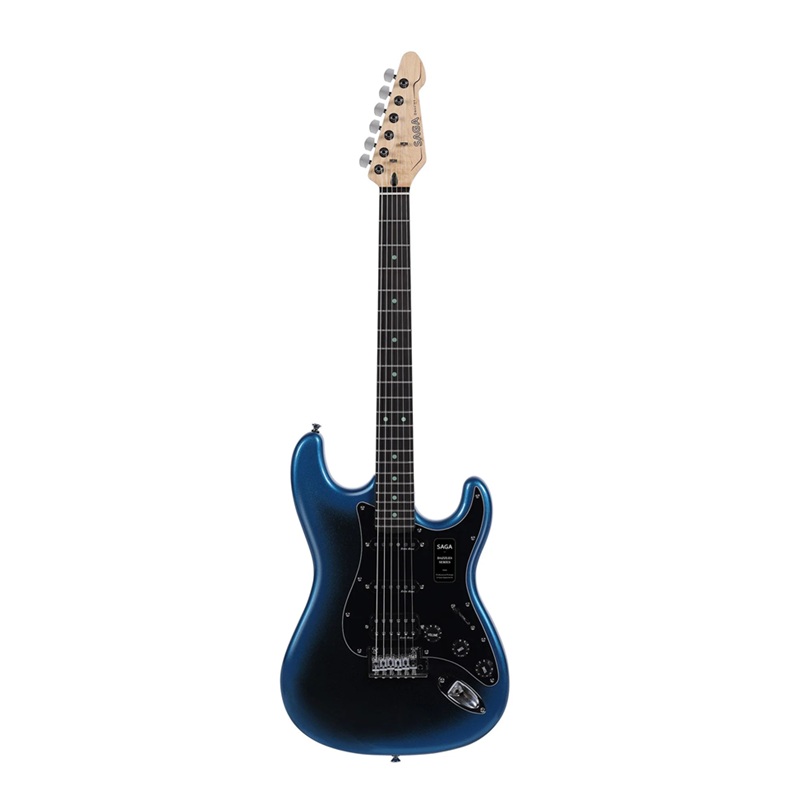 Đàn Guitar Điện Saga SMF1314H Stratocaster HSS, Rosewood Fingerboard, Dark Night Blue 