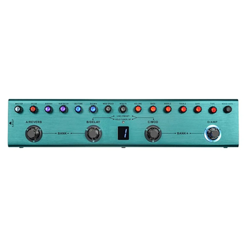 Fuzz Pedal Guitar M-VAVE Tank-G 