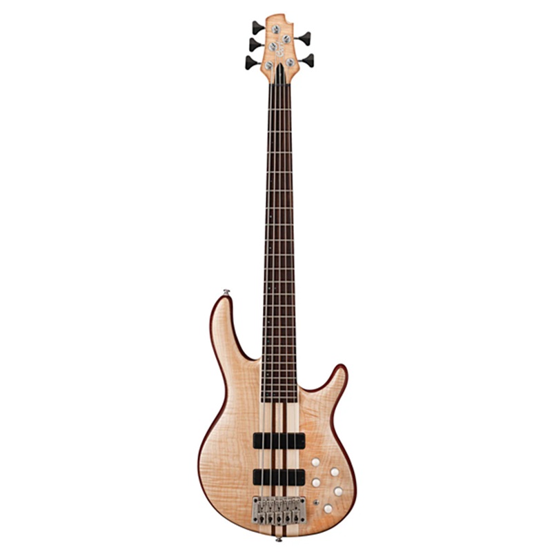 Đàn Guitar Bass Cort A5 Plus FMMH SS, Panga Panga Fingerboard - 5 Strings 