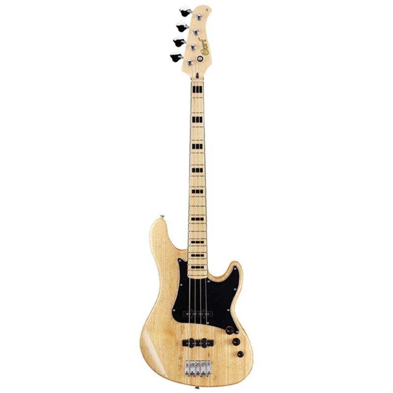 Đàn Guitar Bass Cort GB54JJ SS, Maple Fingerboard, Natural Glossy - 4 Strings 