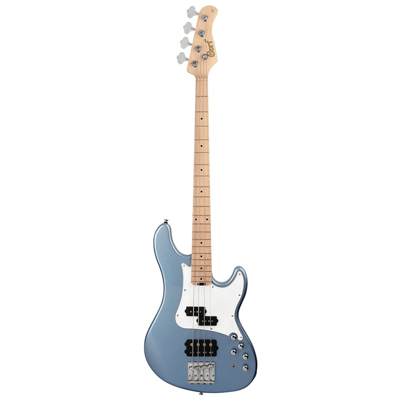 Đàn Guitar Bass Cort GB74 GIG HS, Maple Fingerboard, Lake Placid Blue - 4 Strings 