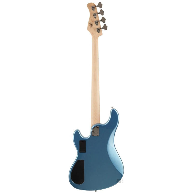 Đàn Guitar Bass Cort GB74 GIG HS, Maple Fingerboard, Lake Placid Blue - 4 Strings 
