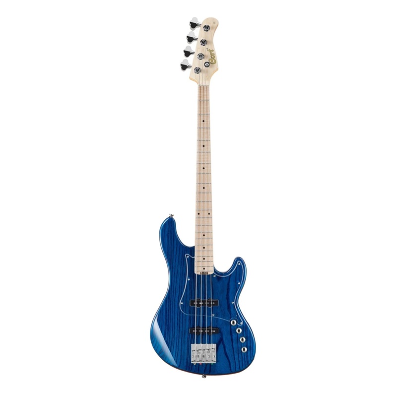 Đàn Guitar Bass Cort GB74JJ SS, Maple Fingerboard - 4 Strings 