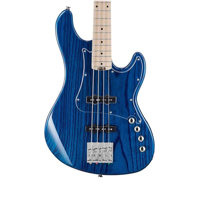 Đàn Guitar Bass Cort GB74JJ SS, Maple Fingerboard - 4 Strings 