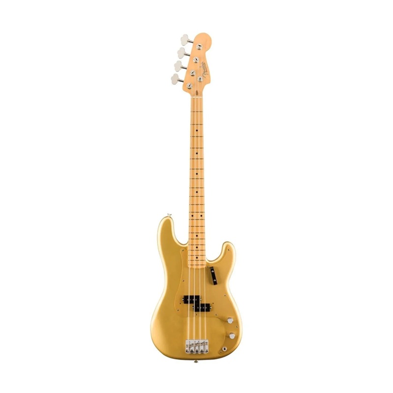 Đàn Guitar Bass Fender American Original 50s Precision Bass S, Maple Fingerboard, Aztec Gold - 4 Strings 