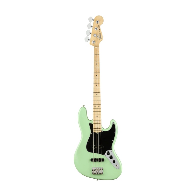 Đàn Guitar Bass Fender American Performer Jazz Bass SS, Maple Fingerboard, Satin Seafoam Green - 4 Strings 