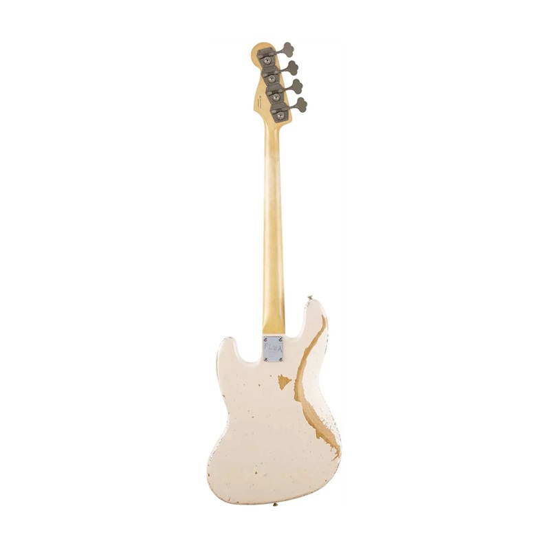 Đàn Guitar Bass Fender Artist Flea Jazz Bass SS, Rosewood Fingerboard, Shell Pink, Road Worn - 4 Strings 