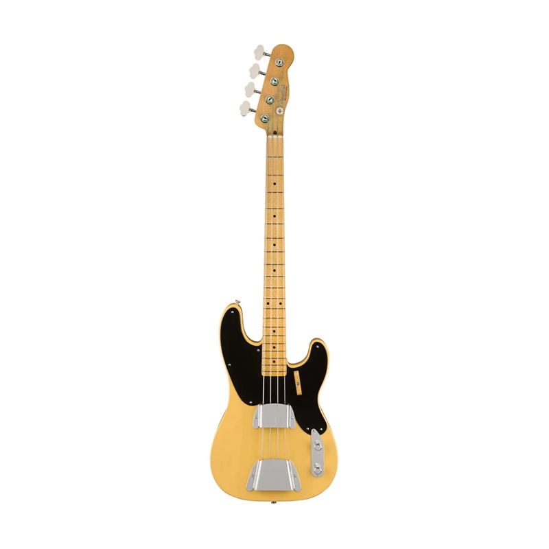 Đàn Guitar Bass Fender Custom Shop Vintage Custom 1951 Precision Bass NOS S, Maple Fingerboard, Nocaster Blonde - 4 Strings 