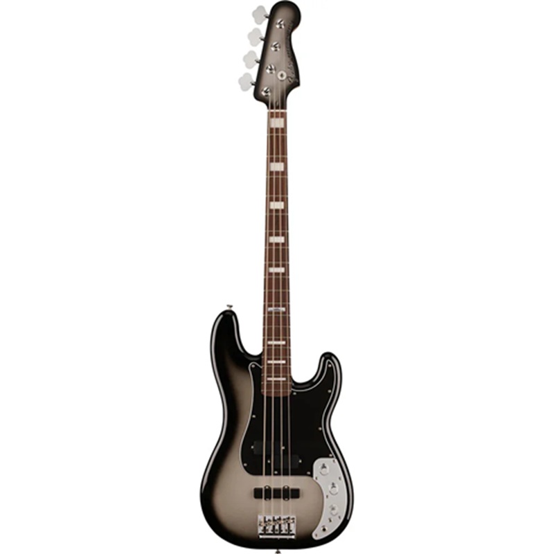 Đàn Guitar Bass Fender Troy Sanders Precision Bass SS, Rosewood Fingerboard, Silverburst - 4 Strings  Đàn Guitar Bass Fender Troy Sanders Precision Bass SS, Rosewood Fingerboard, Silverburst - 4 Strings