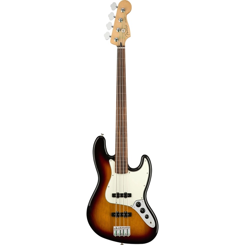 Đàn Guitar Bass Fender Player Jazz Bass Ss, Pau Ferro Fingerboard - 4 Strings 