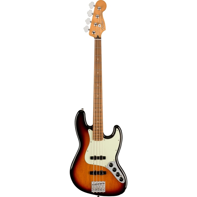 Đàn Guitar Bass Fender Player Plus Jazz Bass SS, Pau Ferro Fingerboard, 3-Color Sunburst - 4 Strings  Đàn Guitar Bass Fender Player Plus Jazz Bass SS, Pau Ferro Fingerboard, 3-Color Sunburst - 4 Strings