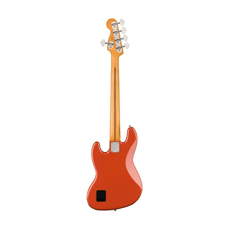Đàn Guitar Bass Fender Player Plus Active Jazz Bass V SS, Maple Fingerboard, Fiesta Red - 5 Strings 