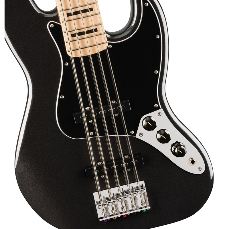 Đàn Guitar Bass Sqoe SJB658 SHS, Maple Fingerboard, Black - 5 Strings 