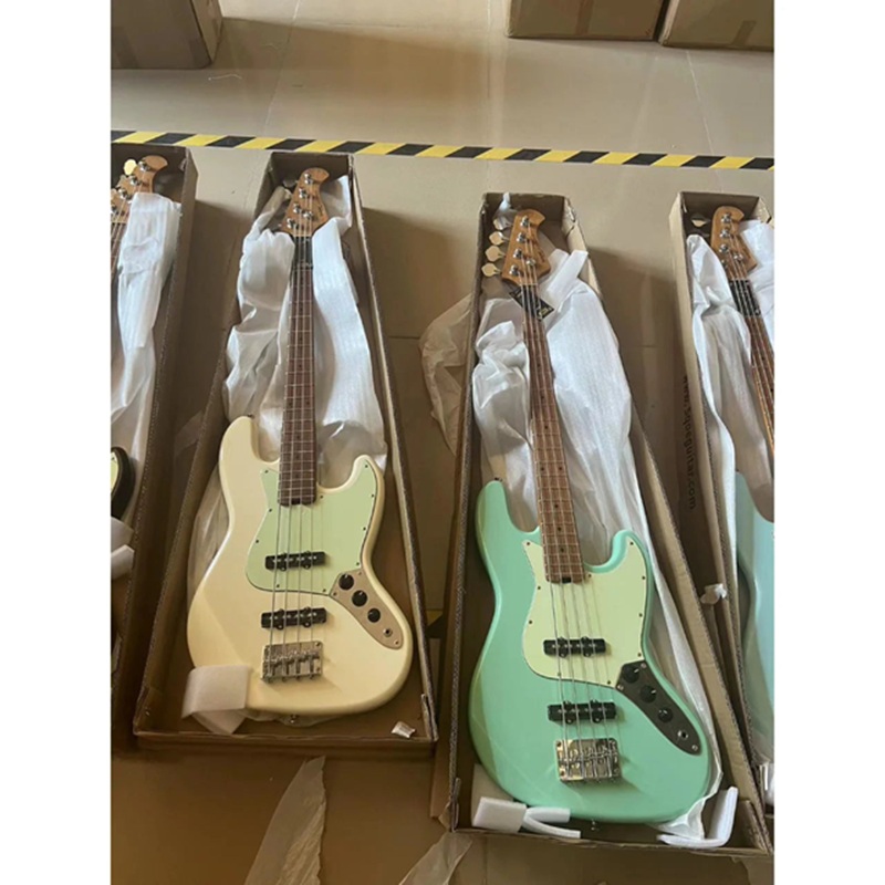 Đàn Guitar Bass Sqoe SJB600 SS, Maple Fingerboard - 4 Strings 