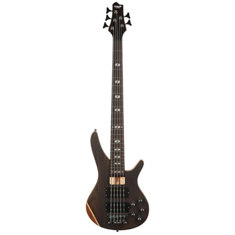 Đàn Guitar Bass Sqoe SCT5BS HH, Rosewood Fingerboard, Black - 5 Strings 