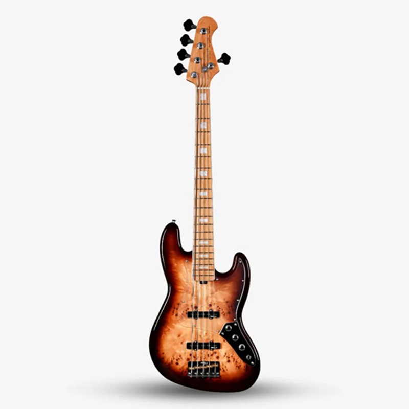 Đàn Guitar Bass Sqoe SJB750 SS, Maple Fingerboard - 5 Strings