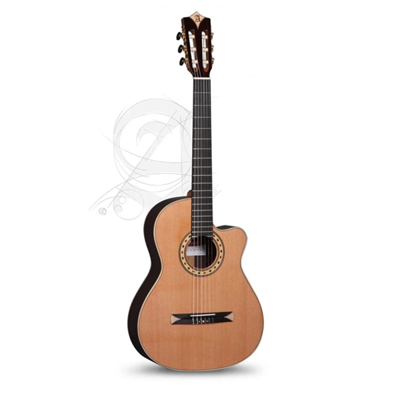 Đàn Guitar Classic Alhambra Crossover CS-3 CW E8 Cedar 