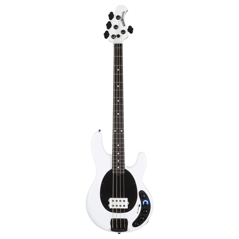 Đàn Guitar Bass Ernie Ball Music Man Dark Ray H, Ebony Fingerboard - 4 Strings 