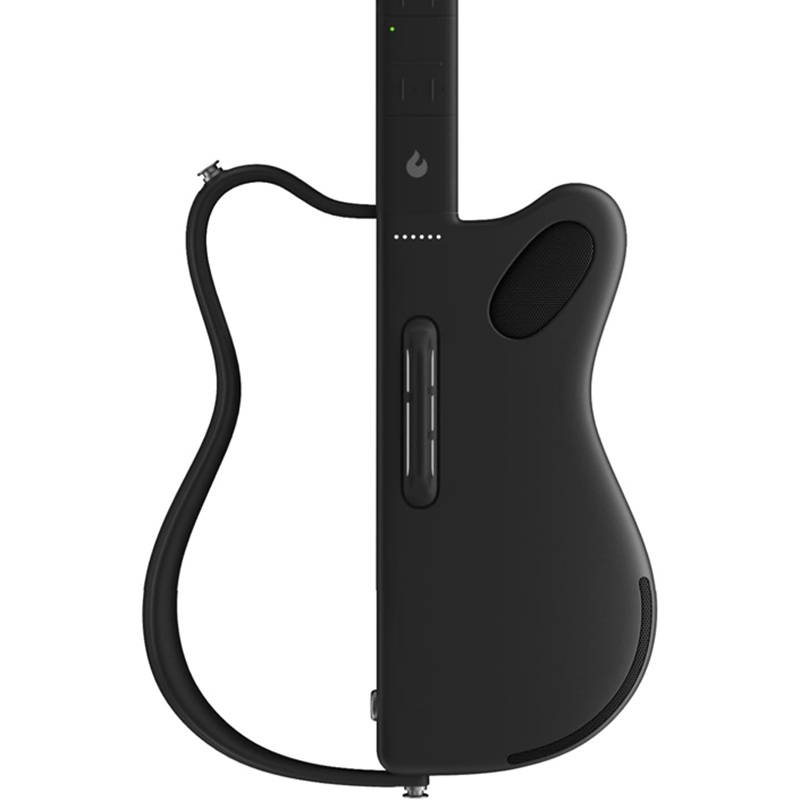 Đàn Guitar Silent Lava Genie Black 