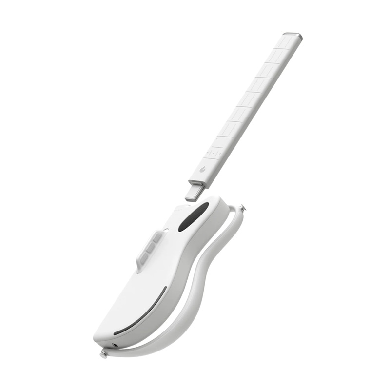 Đàn Guitar Silent Lava Genie White 