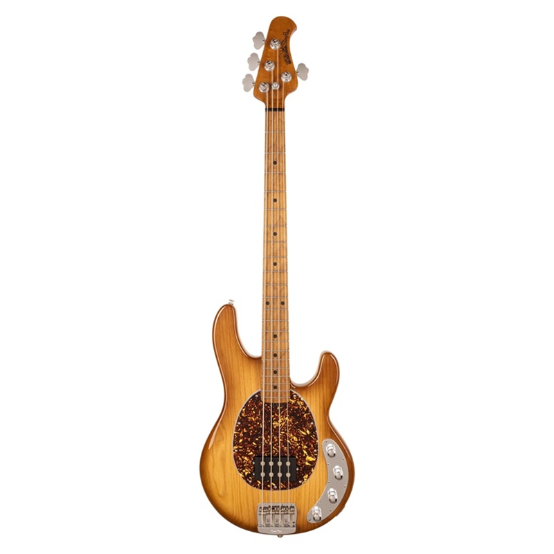 Đàn Guitar Bass Ernie Ball Music Man Stingray 20th Anniversary Limited Edition H, Maple Fingerboard, Natural - 4 Strings 