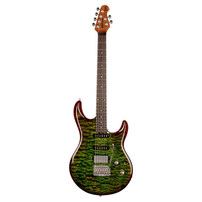 Đàn Guitar Điện Ernie Ball Music Man Luke III Maple Top HSS 