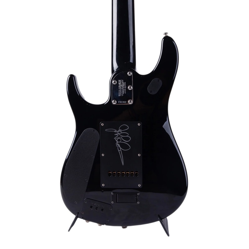 Đàn Guitar Điện Ernie Ball Music Man John Petrucci JP7 BFR Ruby Red Burst Quilt