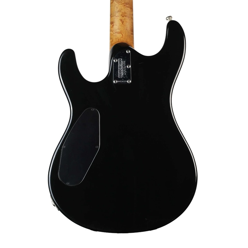 Đàn Guitar Điện Ernie Ball Music Man Steve Morse Y2D Signature Flame Top Purple Sunset
