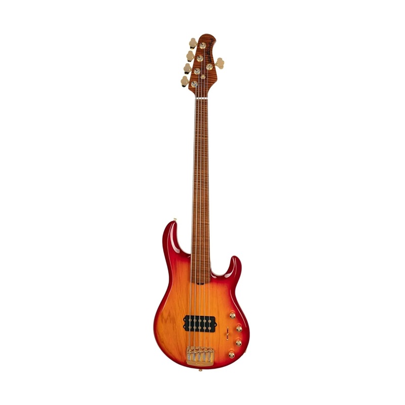 Đàn Guitar Bass Ernie Ball Music Man Winter 2021 BFR Stingray 5 Special Fretless H, Maple Fingerboard, Fuego - 5 Strings 