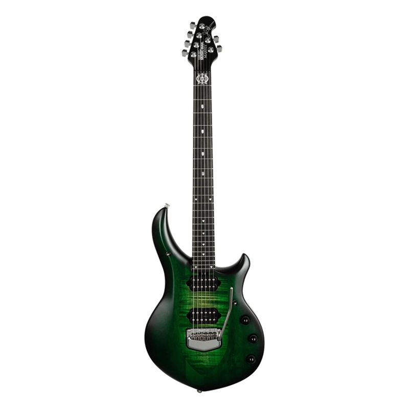 Đàn Guitar Điện Ernie Ball Music Man Luke III HSS, Ebony Fingerboard, Olive Pearl