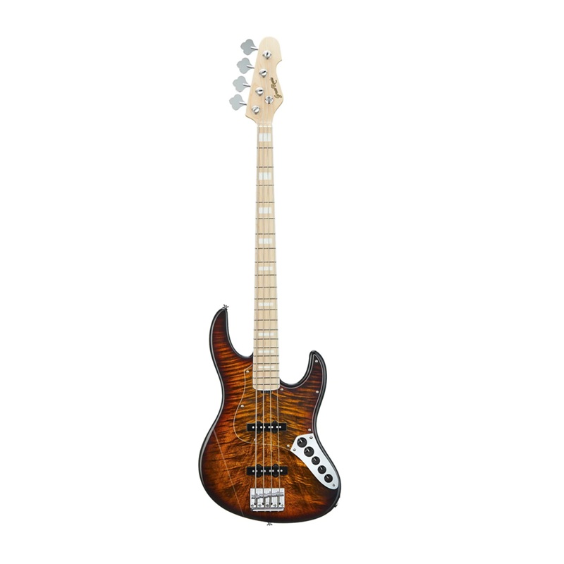 Đàn Guitar Bass Grassroots G-Amaze Fm Ss, Maple Fingerboard - 4 Strings 