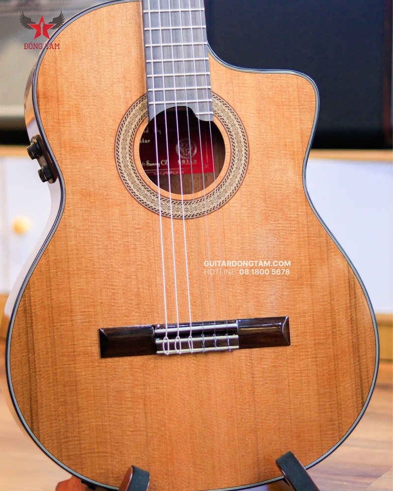 Đàn Guitar Classic Gotar Sunny CE 